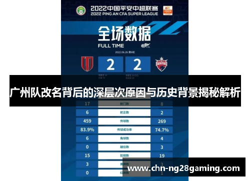 广州队改名背后的深层次原因与历史背景揭秘解析